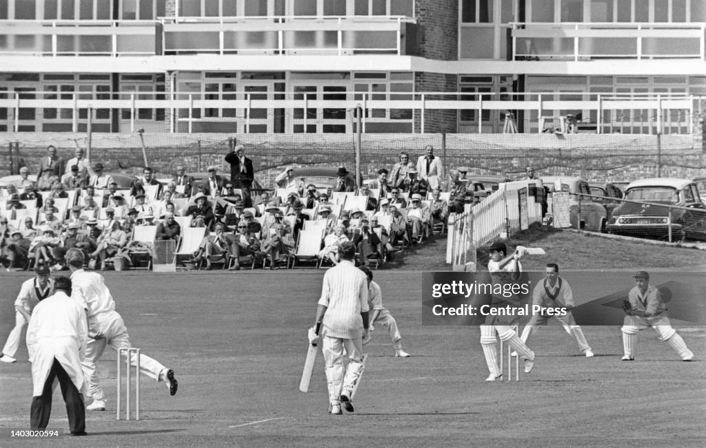 1963 Sussex County Cricket Club vs Lancashire County Cricket Club