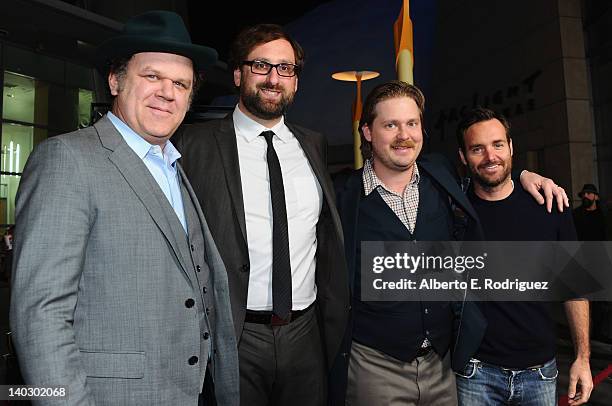 Tim Howie Tim And Eric Billion Dollar Movie Los Angeles Premiere Red Carpet ...