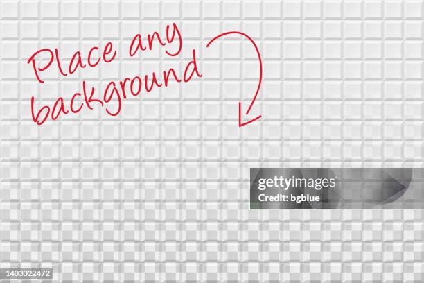 abstract blank background - transparent geometric texture - candy bar background stock illustrations