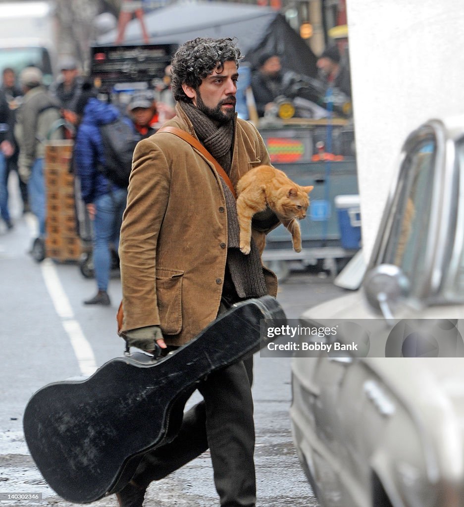 On Location For "Inside Llewyn Davis" - March 1, 2012