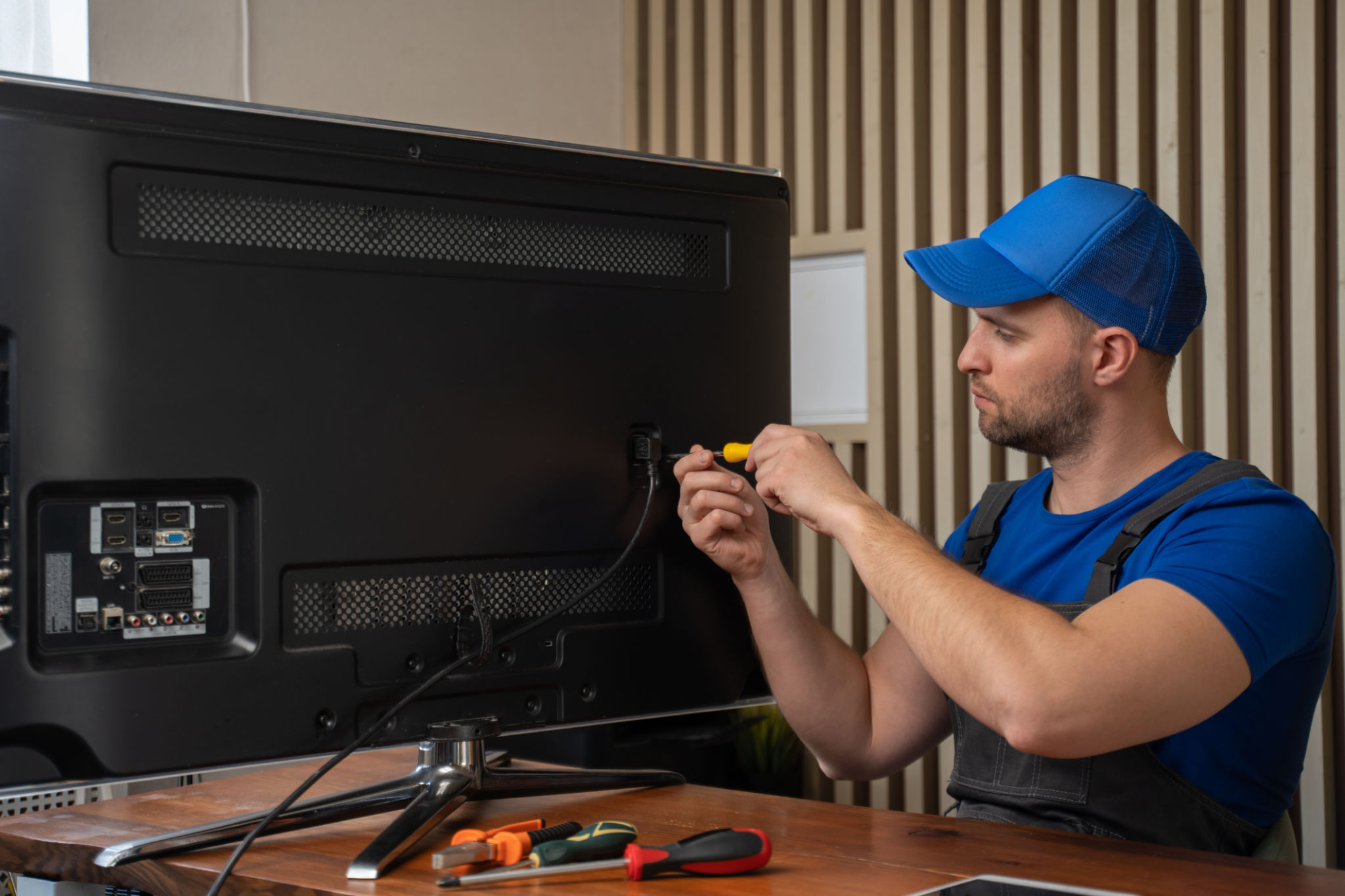 tv installation inspection
