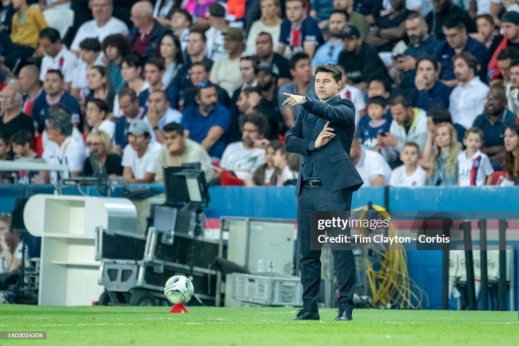 Paris Saint-Germain Vs Metz, French Ligue 1 regular season.