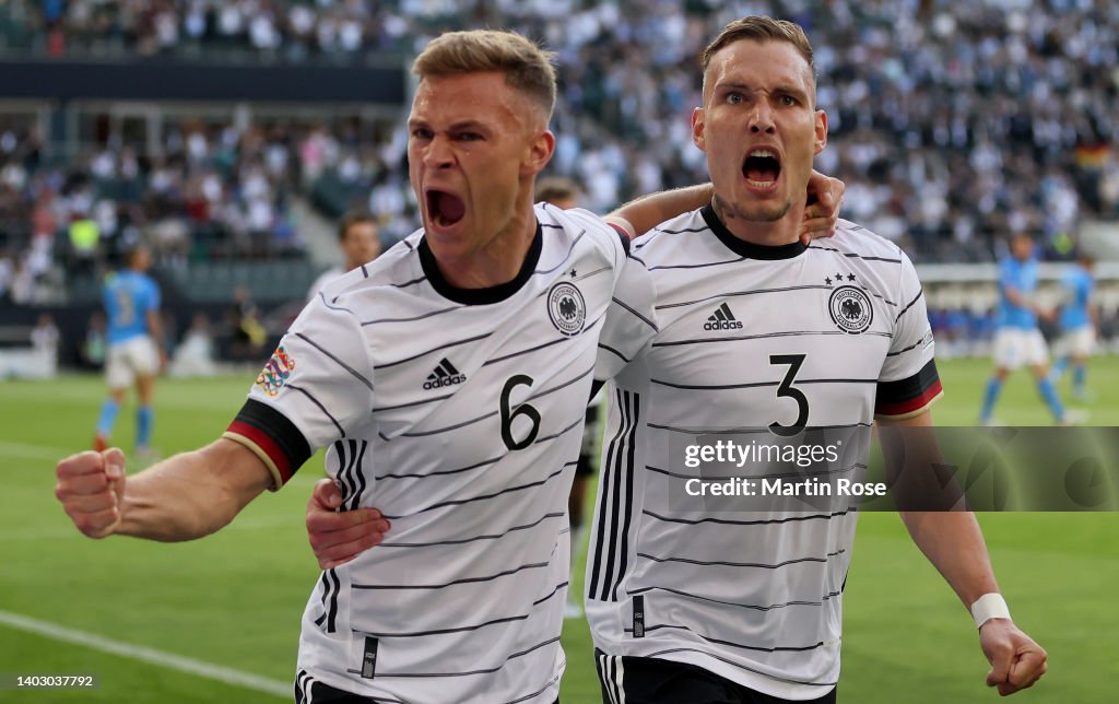 Germany v Italy: UEFA Nations League - League Path Group 3