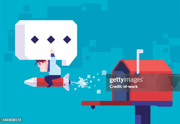 Mailbox Rocket Mailbox (Application) Photos and Premium High Res Pictures - Getty Images