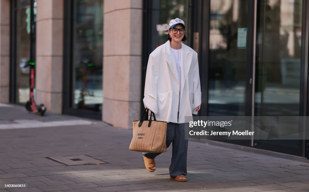 Street Style - Dusseldorf - June, 2022
