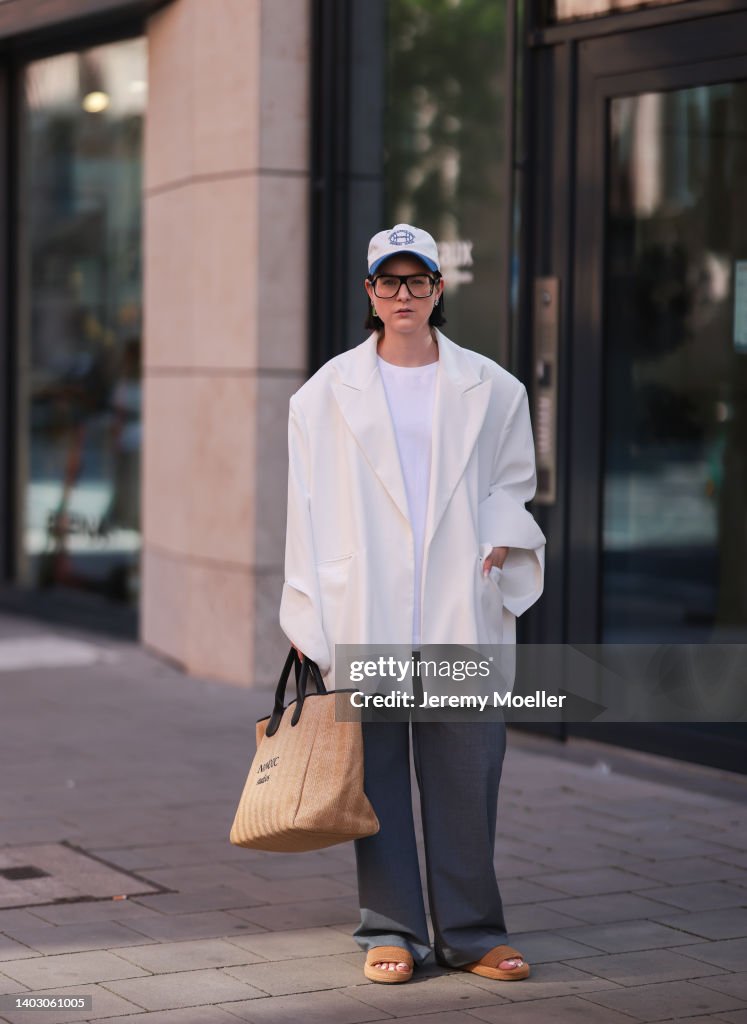 Street Style - Dusseldorf - June, 2022