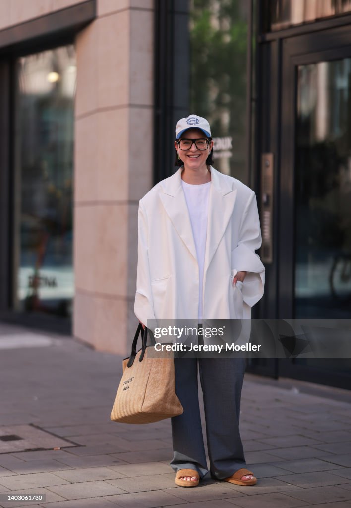 Street Style - Dusseldorf - June, 2022
