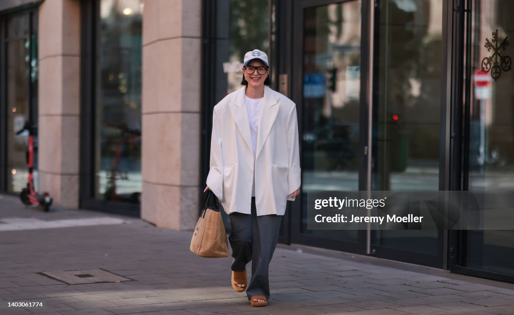 Street Style - Dusseldorf - June, 2022