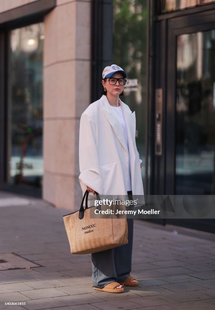 Street Style - Dusseldorf - June, 2022