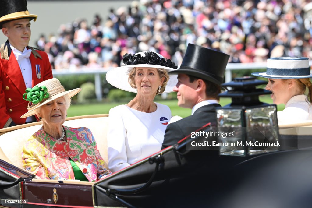 Royal Ascot 2022 - Day Two