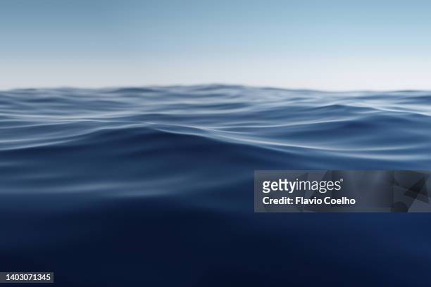 calm ocean water - ocean surface level stock pictures, royalty-free photos & images