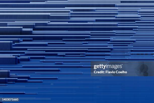 glitchy blue background - inconvenience imagens e fotografias de stock