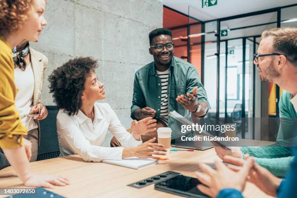 teamwork - directievergadering stockfoto's en -beelden