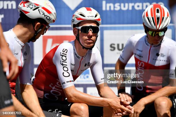 Kenneth Vanbilsen of Belgium and Team Cofidis prior to the 91st Baloise Belgium Tour 2022, Stage 1 a 165km stage from Merelbeke to Merelbeke /...