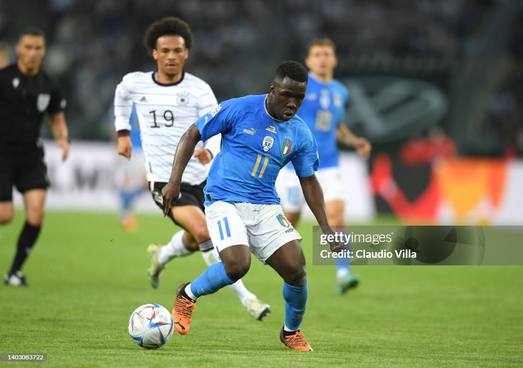 Germany v Italy: UEFA Nations League - League Path Group 3