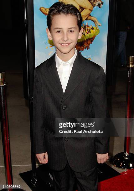 Actor Noah Spencer attends the "Tim & Eric'$ Billion Dollar Movie" Los Angeles premiere at the ArcLight Hollywood on March 1, 2012 in Hollywood,...