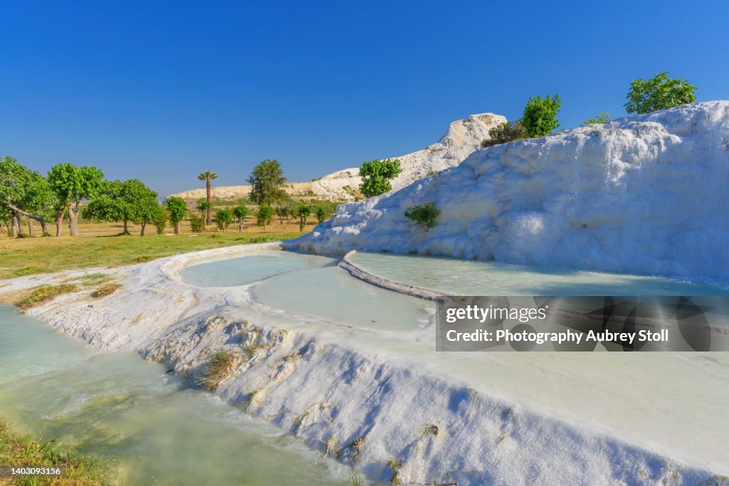 Pamukkale Landscape