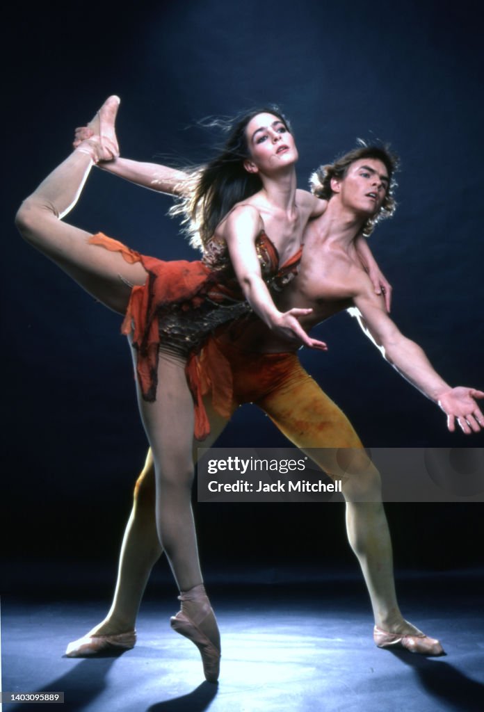Ballet Dancers Evans & Geissen