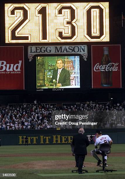 Cal Ripken 2130 92 Number 2130 Stock Photos, High-Res Pictures, and Images - Getty Images