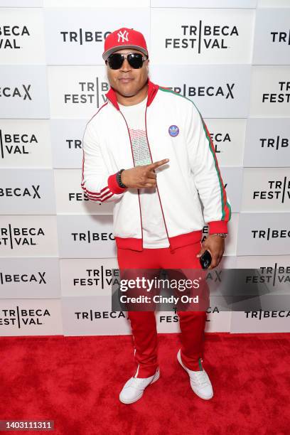 Cool J attends Tribeca X during Tribeca Festival 2022 at Spring Studios on June 15, 2022 in New York City.