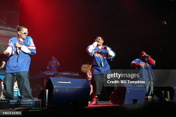 November 24: MANDATORY CREDIT Bill Tompkins/Getty Images Angel & Khriz appearing at the MEGA 97.9 Reggaeton concert at Madison Square Garden"n...