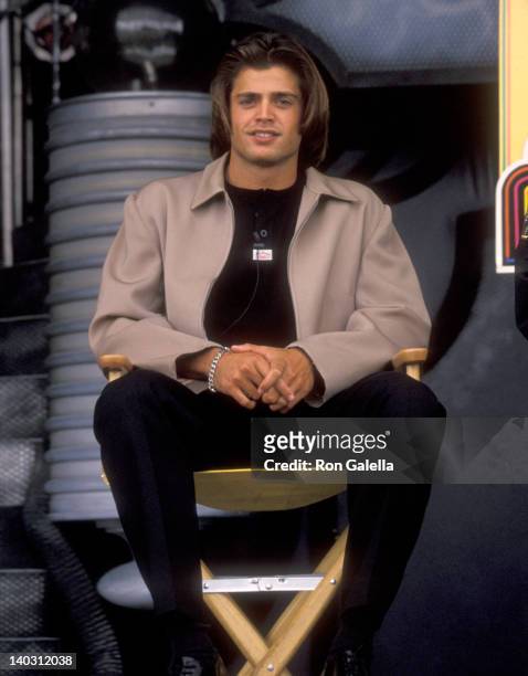 David Charvet at the Behind The Scenes Look Of 'Baywatch' Opened To Fans, Universal Studios, Universal City.