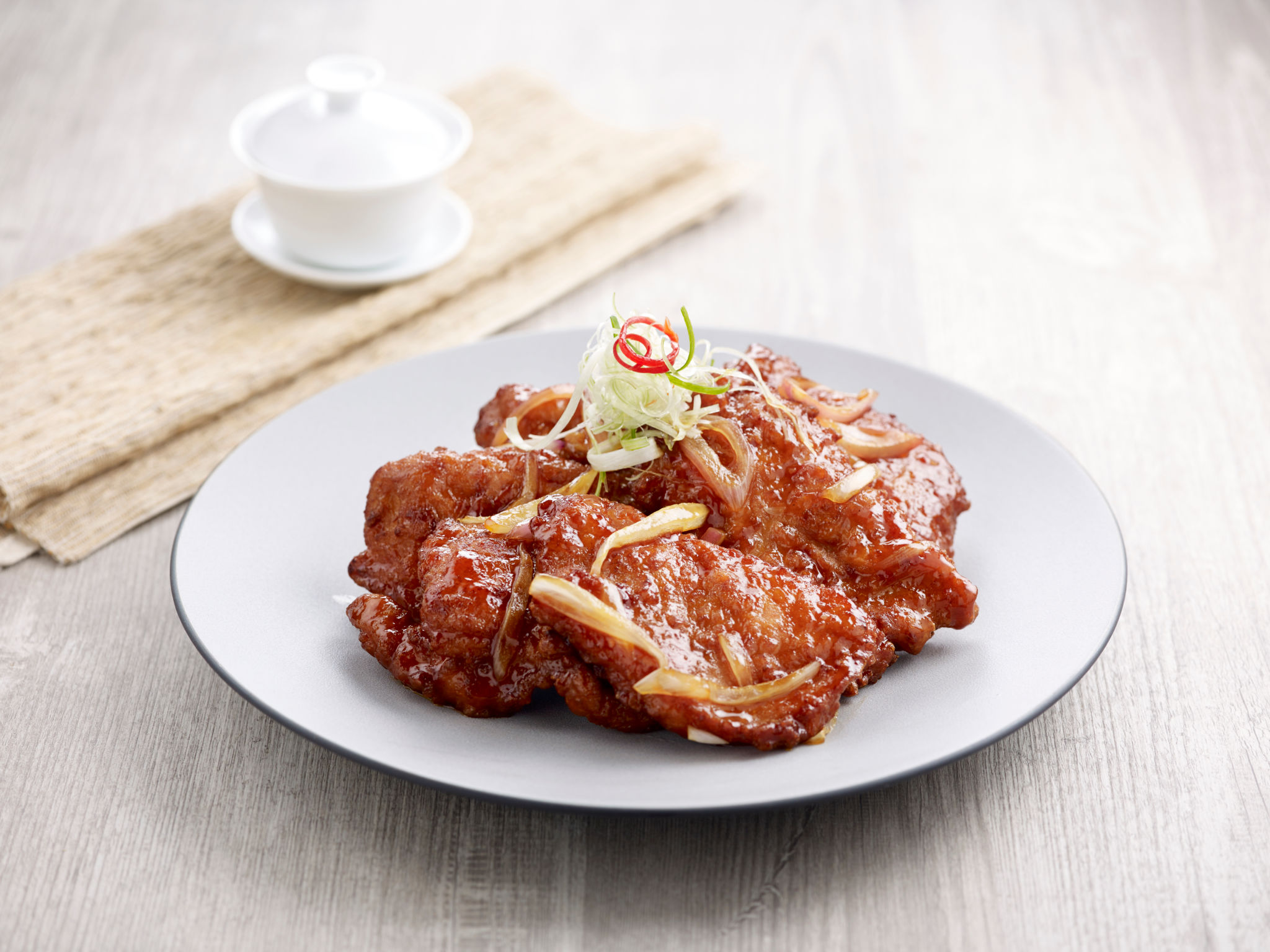 sweet sour ribs