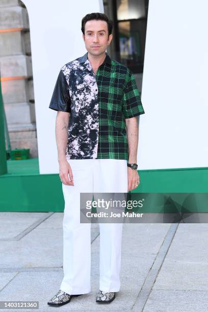 Nick Grimshaw attends The Royal Academy of Arts summer preview party at the Royal Academy of Arts on June 15, 2022 in London, England.