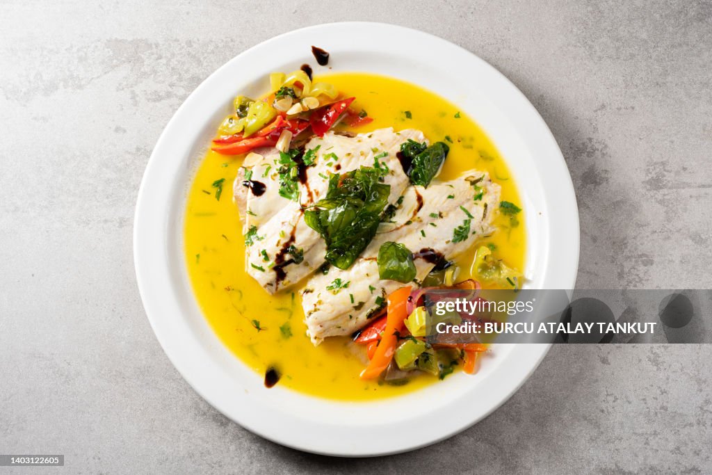 Mediterrenean Sea Bass Stew