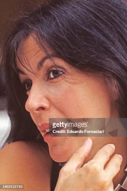 Carole Laure, Canadian Actress. September 01, 1983