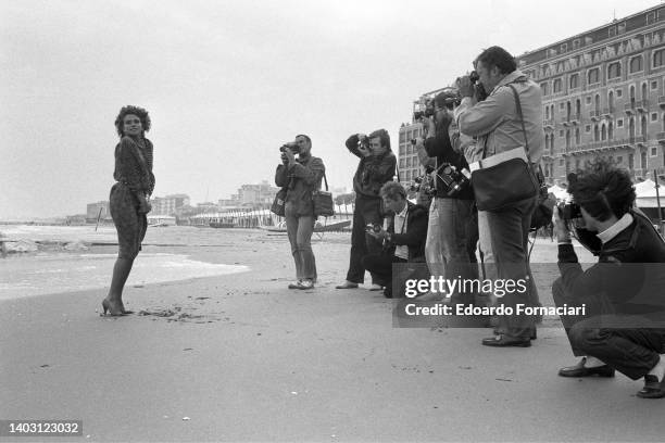 The French actress Clio Goldsmith. September 01, 1981.