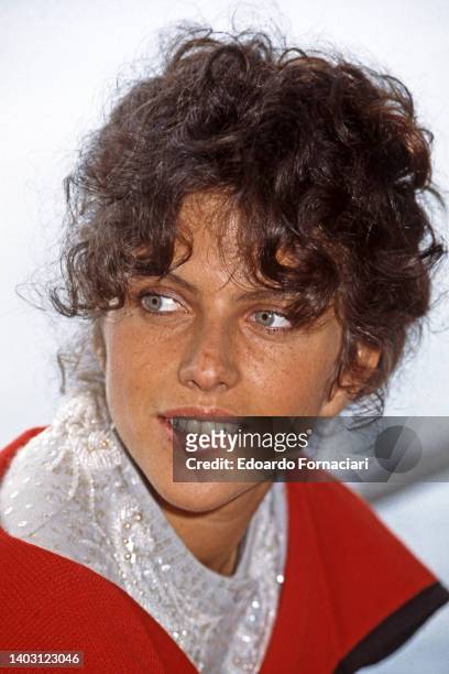 Clio Goldsmith Franch actress. September 01, 1981.