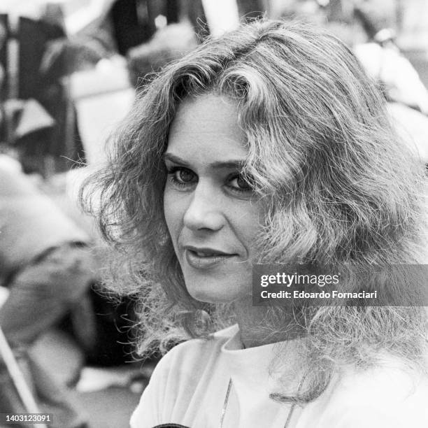The French actress Corinne Clery. May 01, 1980.