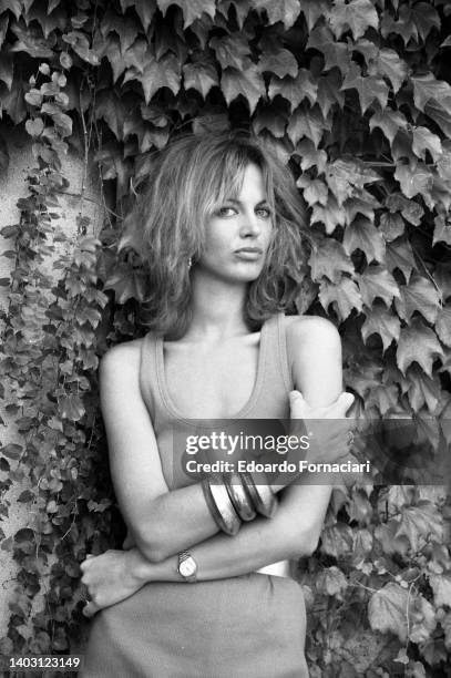 The Italian actress Dalila Di Lazzaro. September 01, 1980.