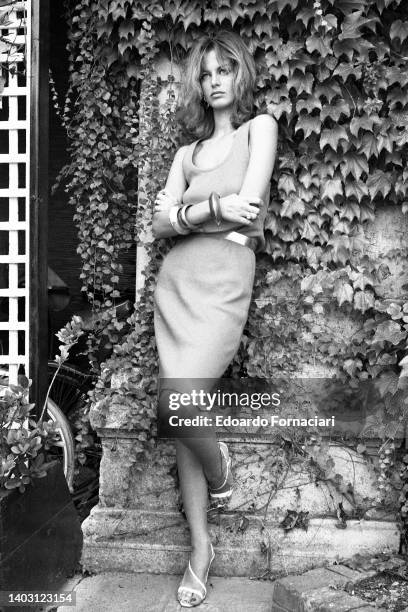 The Italian actress Dalila Di Lazzaro. September 01, 1980.