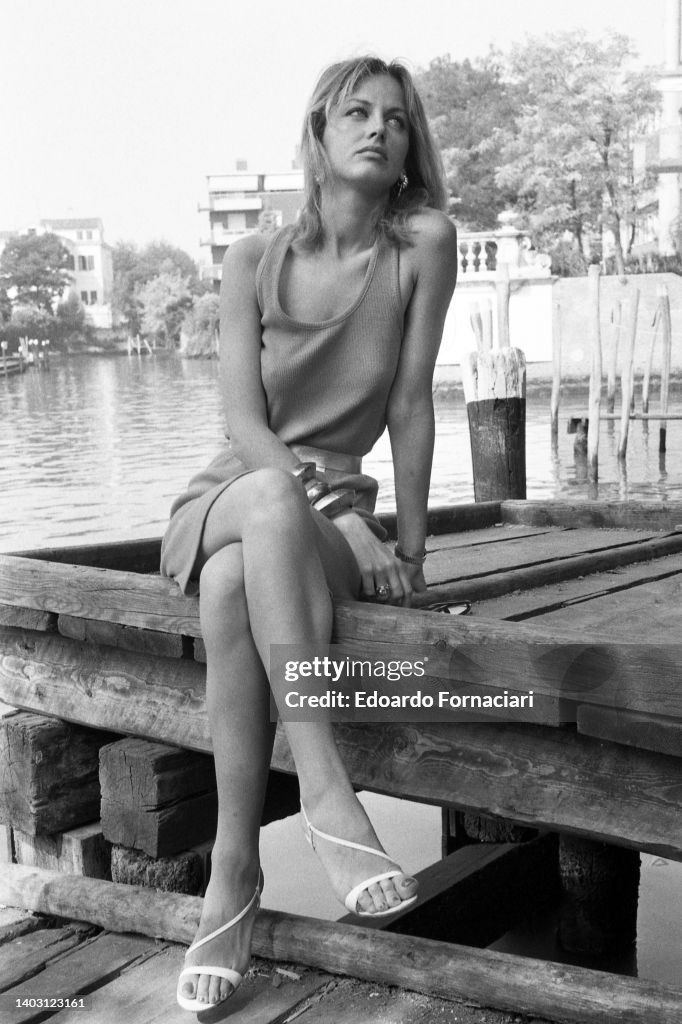 The Italian actress Dalila Di Lazzaro. September 01, 1980. News Photo ...