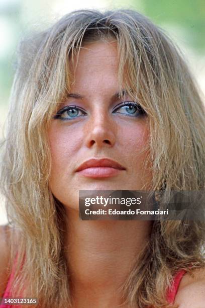 The Italian actress Dalila Di Lazzaro. September 01, 1980.