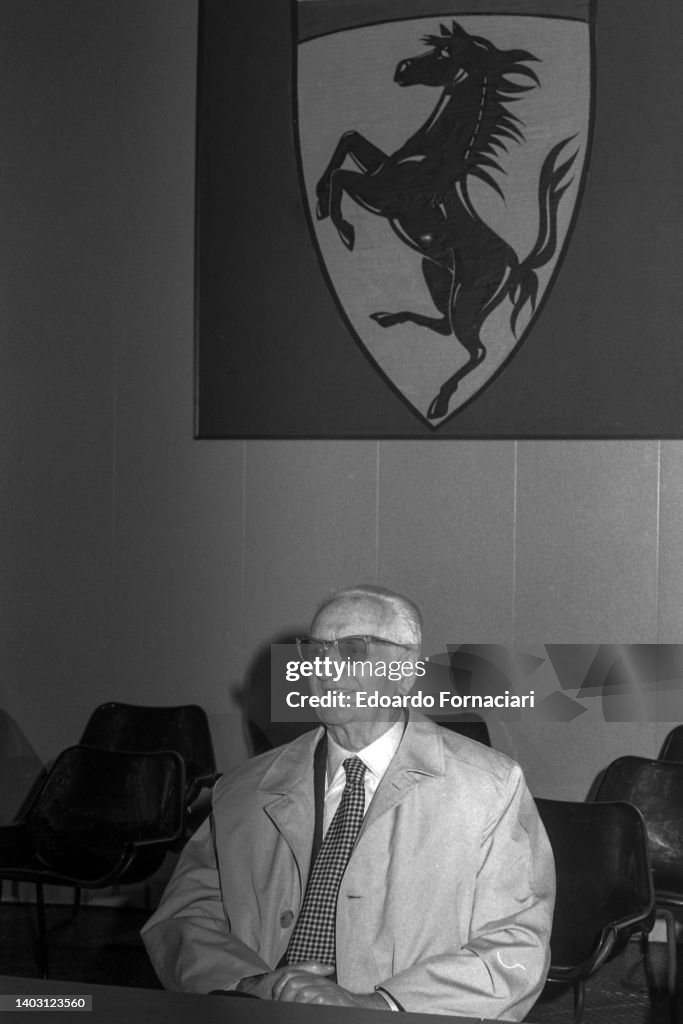 Enzo Ferrari