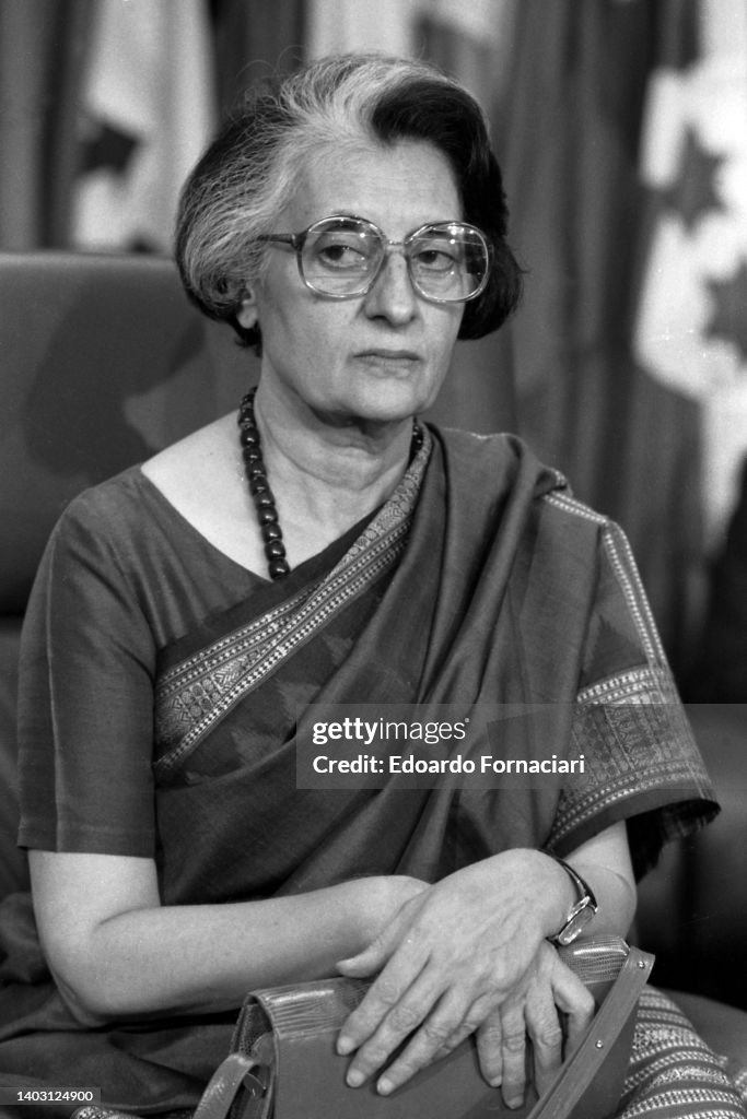 Indira Gandhi