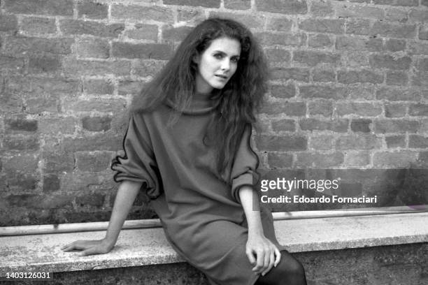 Julie Hagerty, American actress. September 1982.