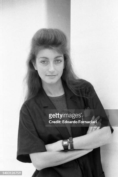 Pascale Ogier French actress. September 01, 1984.
