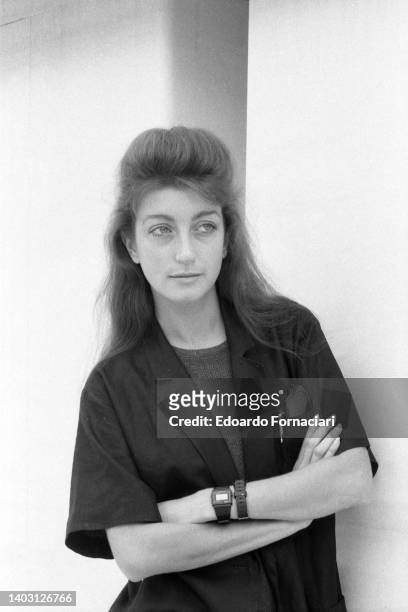 Pascale Ogier French actress. September 01, 1984.