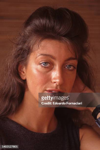 Pascale Ogier, French actress. September 01, 1984.