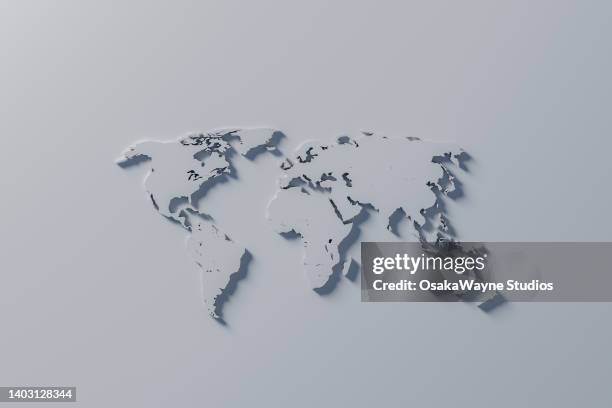 Map Modern Simple 6,919 World Map Modern Stock Photos, High-Res Pictures, and Images ...