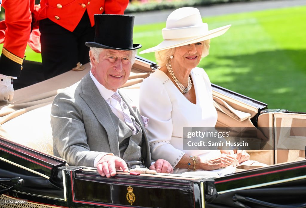 Royal Ascot 2022 - Wednesday