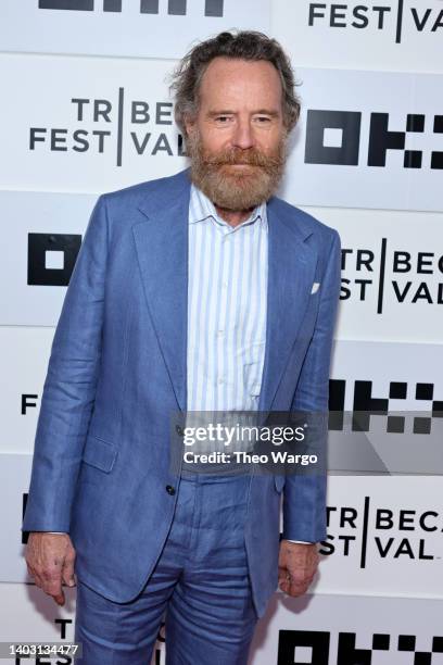 Bryan Cranston attends "Jerry & Marge Go Large" premiere during the 2022 Tribeca Film Festival at BMCC Tribeca PAC on June 15, 2022 in New York City.