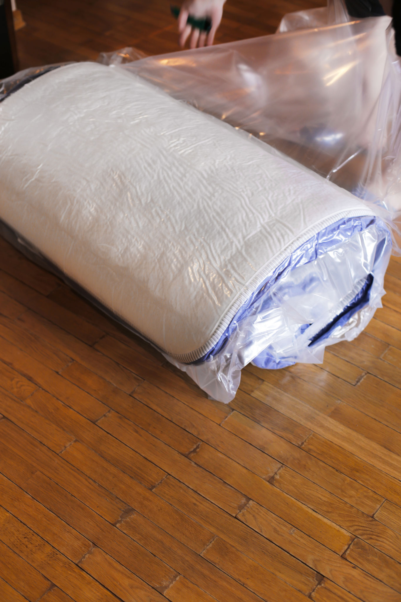 mattress vacuum packing