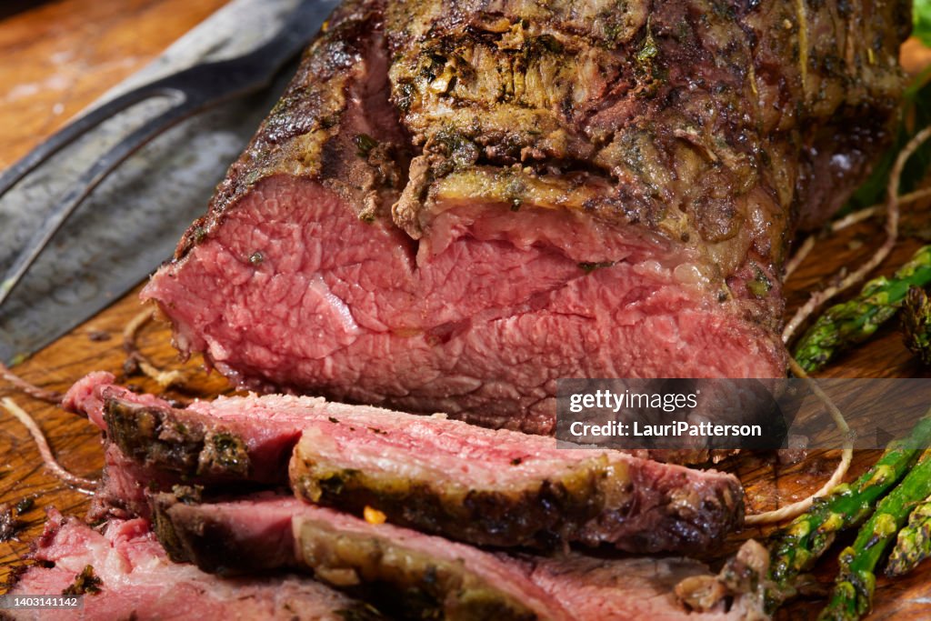 Medium Rare Tri Tip Braten