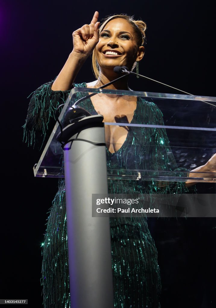 Actress Salli Richardson-Whitfield attends the YWCA-GLA 2022... News