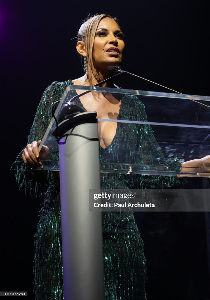 Actress Salli Richardson-Whitfield attends the YWCA-GLA 2022... News